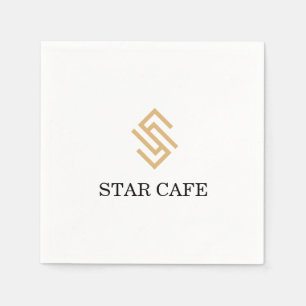 personalize your brand with logo napkin