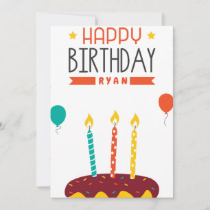 Personalize Your Celebrations: Birthday Invitation