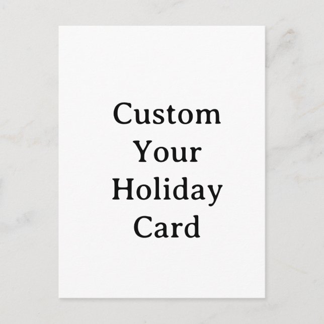 personalize Your Flat per postcard (Front)
