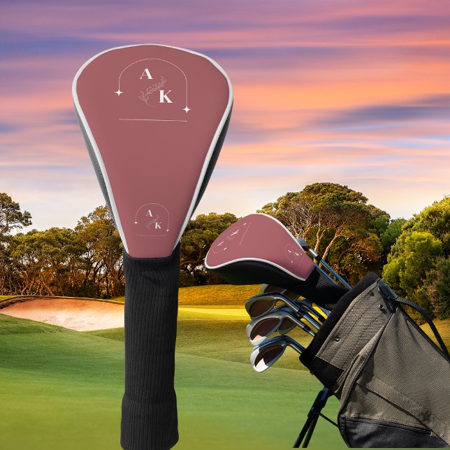  Personalize Your Game with Custom Initials Golf Head Cover (Creator Uploaded)
