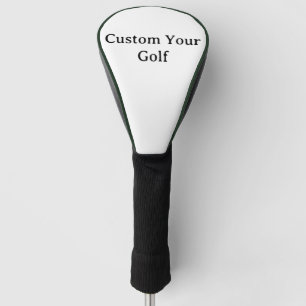 Personalize Your Golf Driver Forest Green Cover