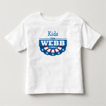 Personalize Your Group for Jim Webb T-Shirt