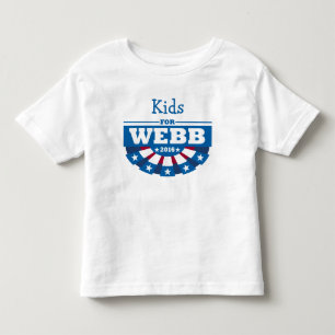 Personalize Your Group for Jim Webb T-Shirt