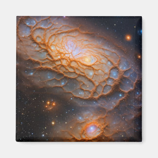 Personalize Your Journey with Cosmic Car Magnet