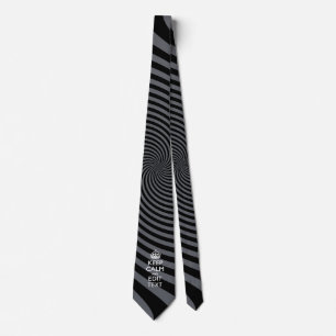 Personalize Your Keep Calm and Gift with a Twist Tie