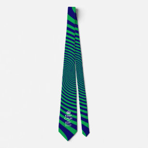 Personalize Your Keep Calm and Gift with a Twist Tie