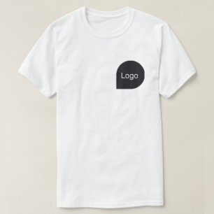 personalize your Logo in a simple shape  T-Shirt