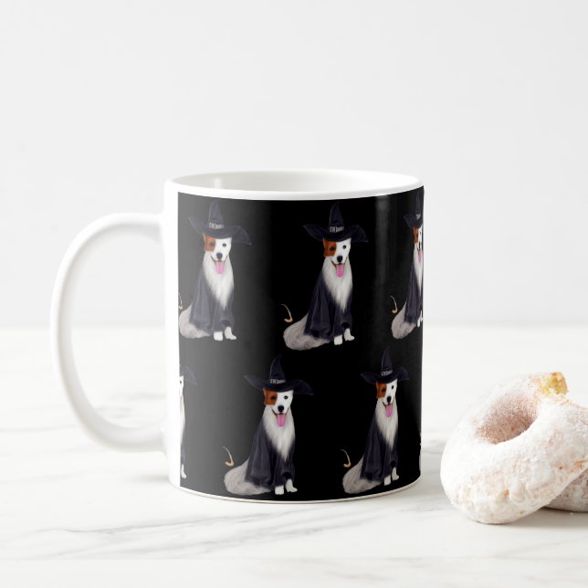 Personalize Your Look Today with Photo and Name On Coffee Mug (With Donut)