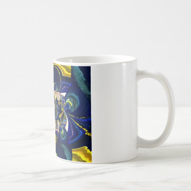 Personalize Your Love Infinity: I Love my Girl Coffee Mug (Right)