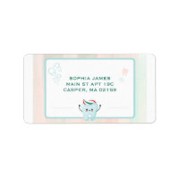 Personalize Your Mail with a Funny Teeth Cartoon