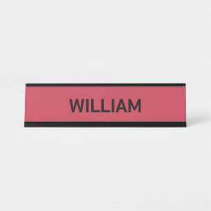 personalize your name desk name plate