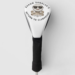 Personalize Your Name Lost & Proud Ball Club Humou Golf Head Cover