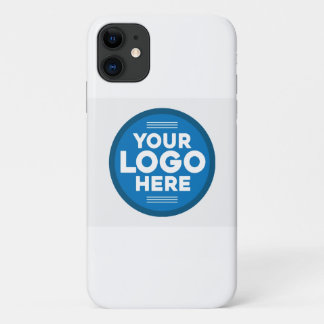 Personalize Your name or Company Logo Here Case-Ma iPhone 11 Case