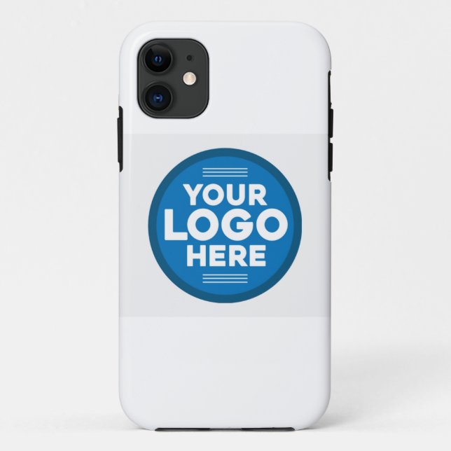 Personalize Your name or Company Logo Here Case-Mate iPhone Case (Back)