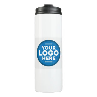 Personalize Your name or Company Logo Here Thermal Tumbler