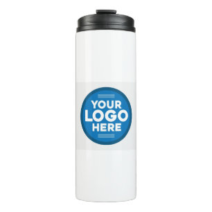Personalize Your name or Company Logo Here Thermal Tumbler