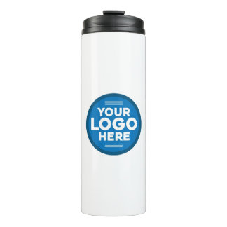Personalize Your name or Company Logo Here Thermal Tumbler