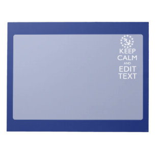 Personalize Your Nautical Keep Calm And Edit Text Notepad