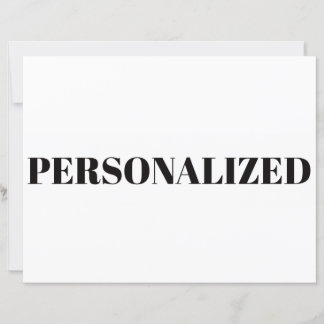 Personalize Your Own