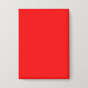 Personalize Your Own 2.5" x 3.5" Red Rectangle