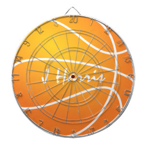 Personalize Your Own Basketball Dartboard