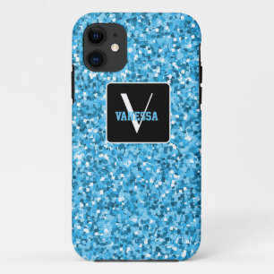 Personalize Your Own Blue iPhone 11 Case