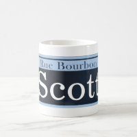 Personalize your own Bourbon Street Sign
