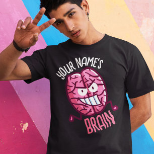 Personalize Your own brain T-Shirt