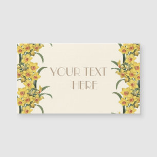 Personalize Your Own Business Card Magnet