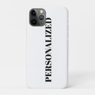 Personalize Your Own iPhone 11 Pro Case