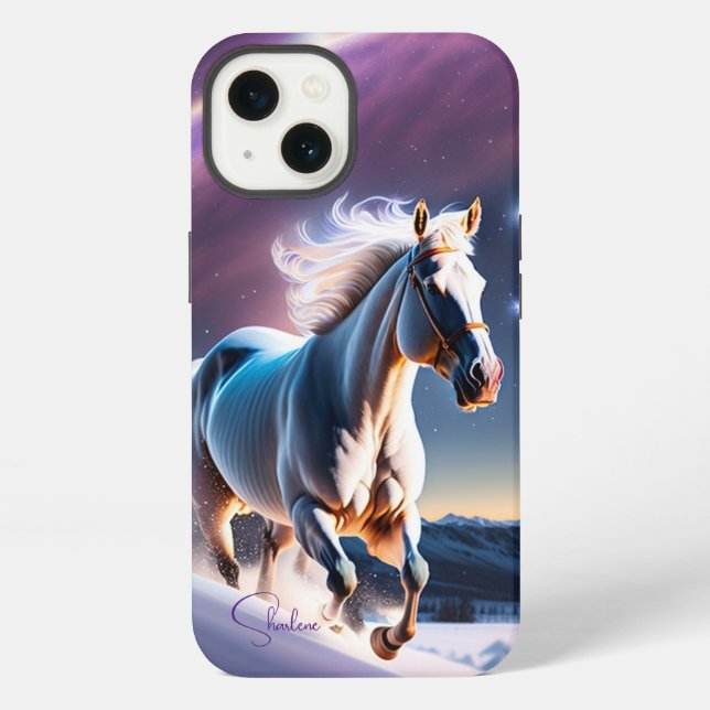 Personalize Your Own Custom Made Design on iPhone Case (Back)