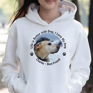 Personalize Your Own Custom Made Design Pet Photo  Hoodie