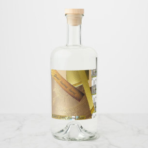 Personalize Your Own Gold Rum Reserve Label
