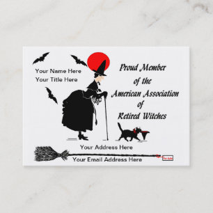 Personalize your own humourous calling card