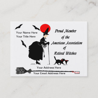 Personalize your own humourous calling card