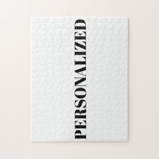Personalize Your Own Jigsaw Puzzle