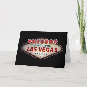 Personalize your Own Las Vegas Card