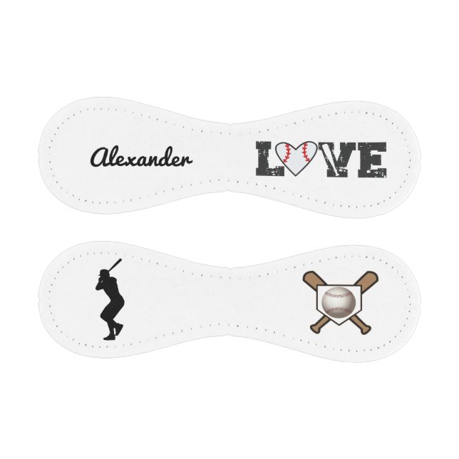Personalize Your Own LOVE Baseball (Panels)