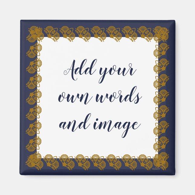 Personalize Your Own Magnet (Front)