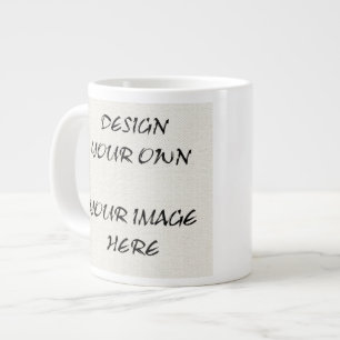Personalize Your Own Mug for Soup or Chili