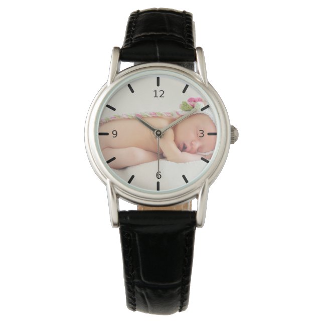 Personalize Your Own Photo Watch (Front)
