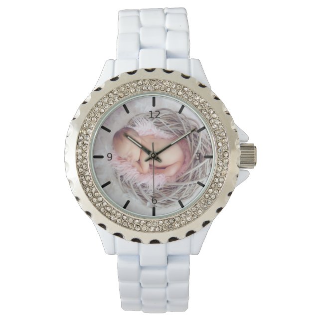 Personalize Your Own Photo Watch (Front)
