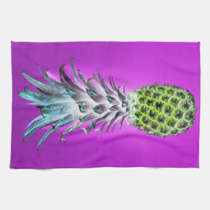 Personalize your own pineapple kitchen towel