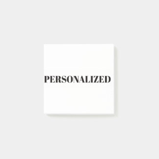 Personalize Your Own Post-it Notes