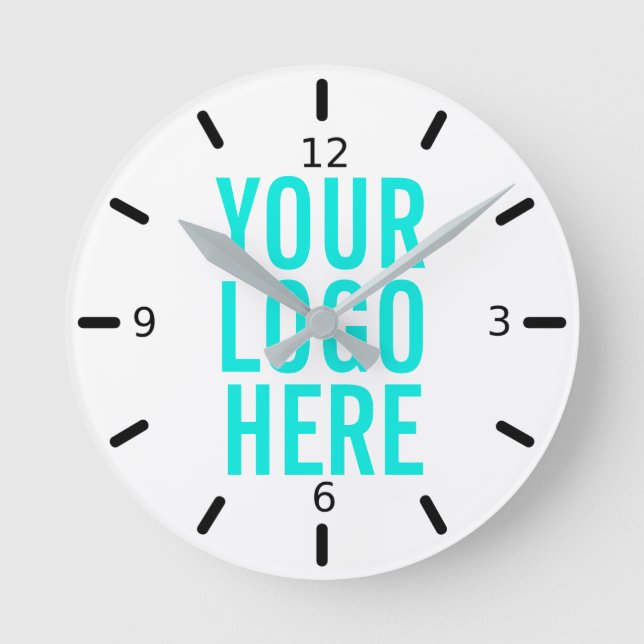 Personalize your own round clock (Front)