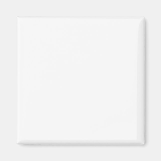 Personalize Your Own Square Magnet (Front)