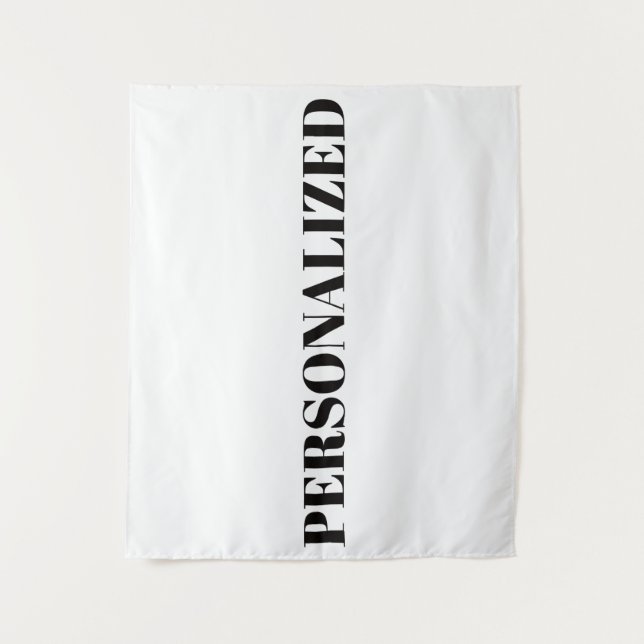 Personalize Your Own Tapestry (Front)