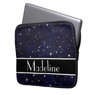 Personalize your own universe laptop sleeve