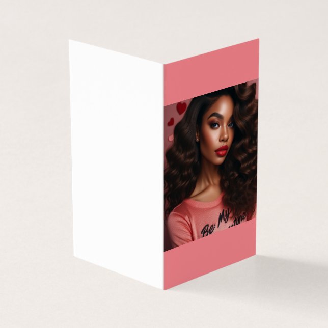 Personalize Your Own Valentine's Day Card (Outside)