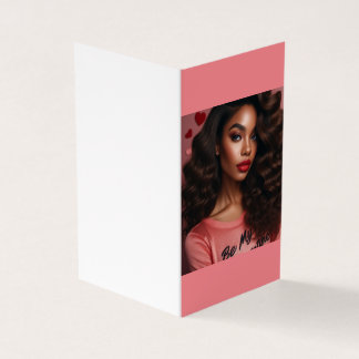 Personalize Your Own Valentine's Day Card